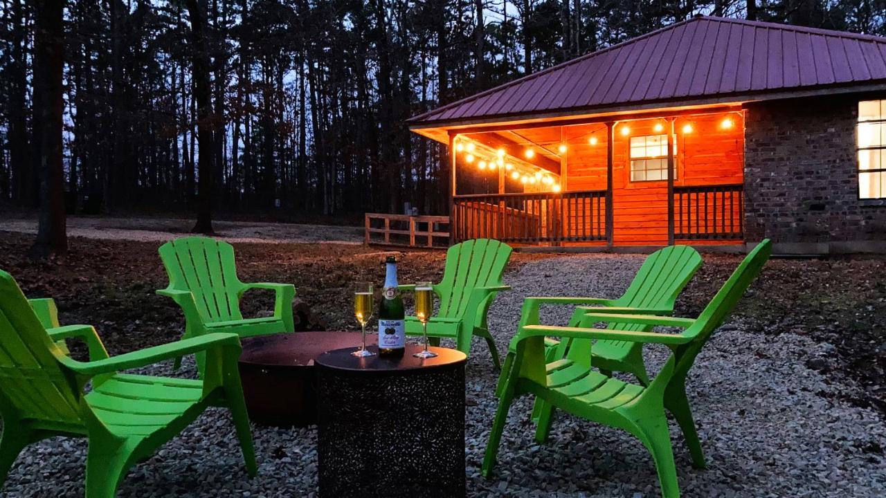 3Bd Cabin Family Fun Arcade Games Fire Pit 5 Min From Lake Fishing Hunting Broken Bow Exterior foto