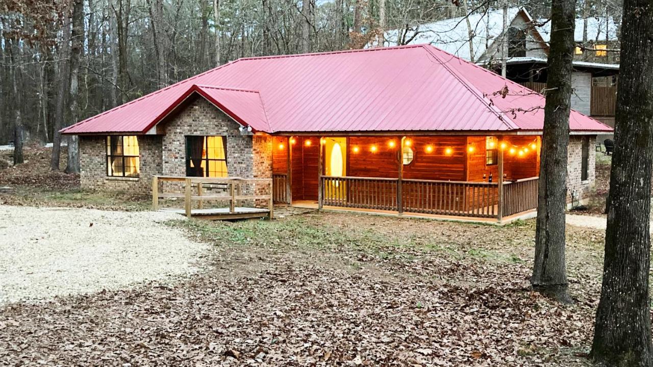 3Bd Cabin Family Fun Arcade Games Fire Pit 5 Min From Lake Fishing Hunting Broken Bow Exterior foto